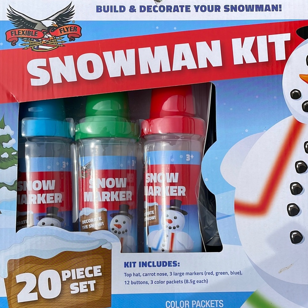 Snowman Kit - Picture 2 of 5